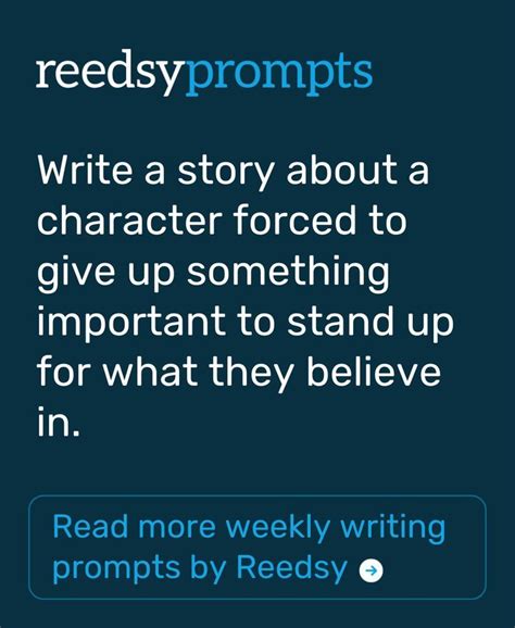 reedsy prompts|Reedsy Prompts Writers Hub .